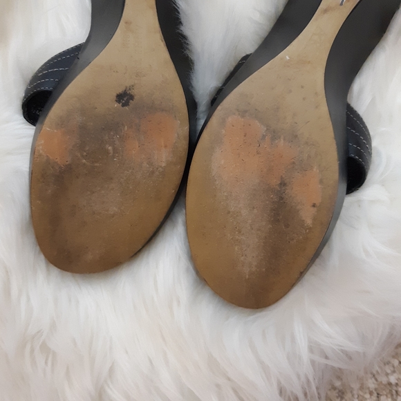 - Anne Klein wedge sandals - Picture 7 of 8